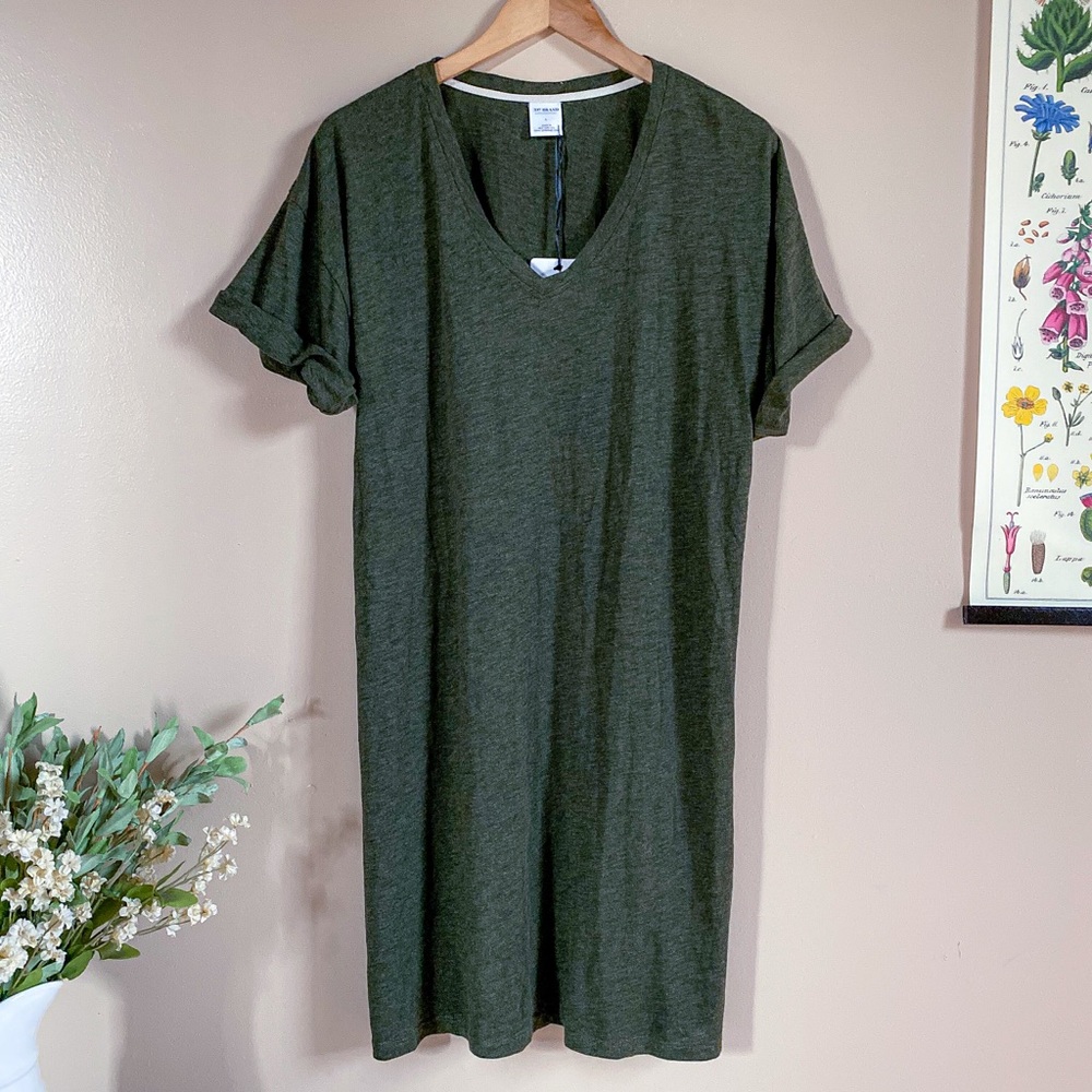 Organic T-Shirt Dress